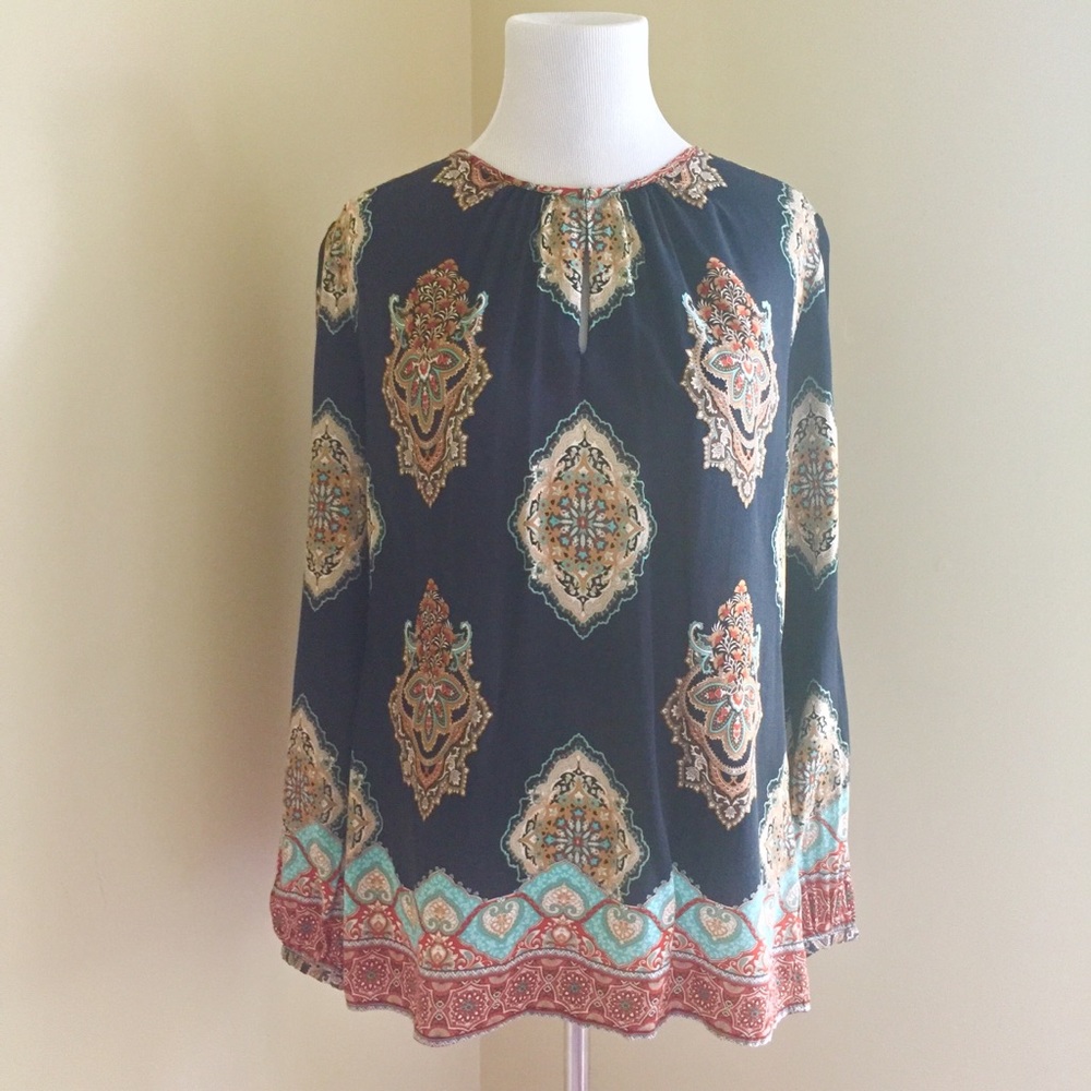 Crosby by Mollie Burch Patterned Top